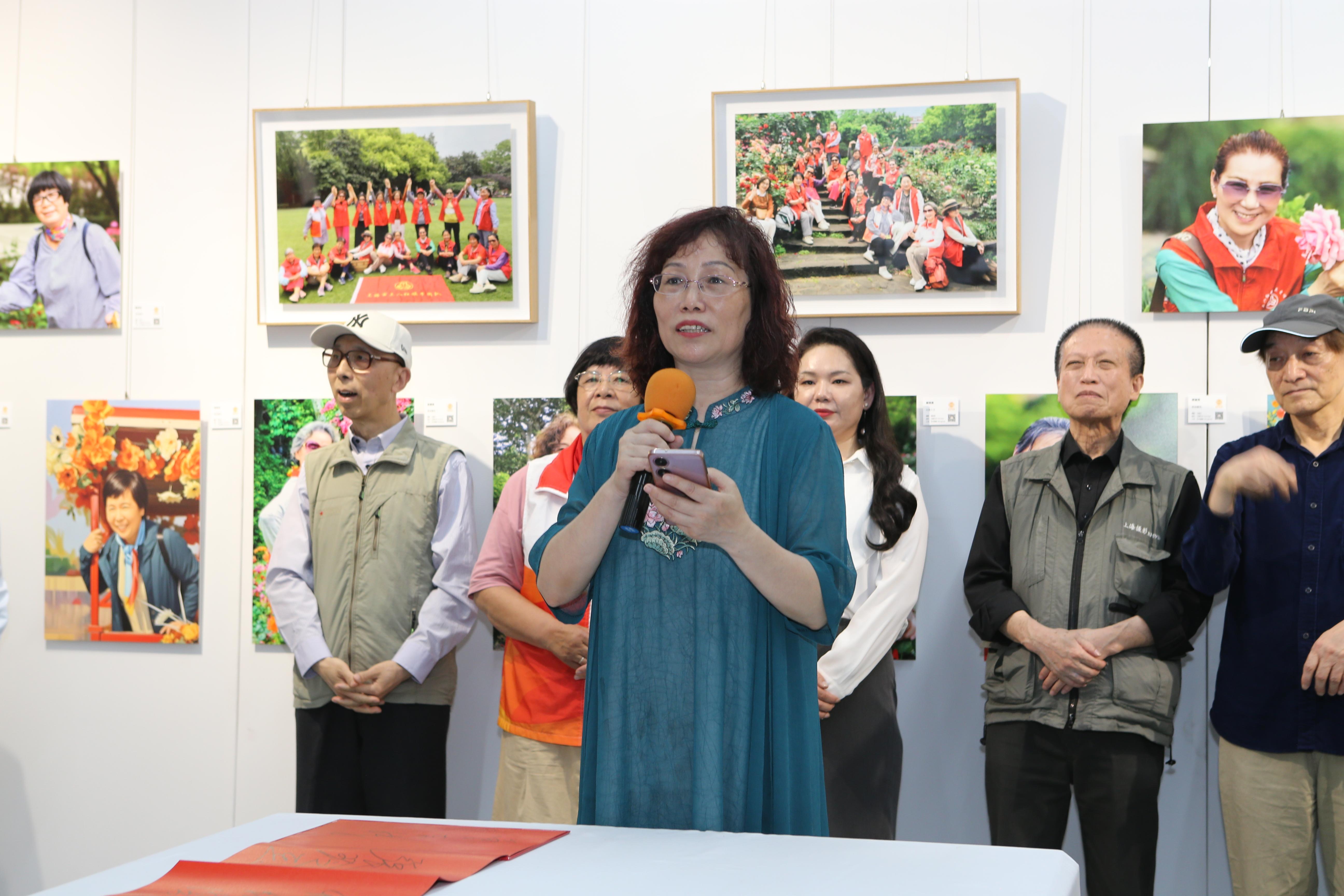汇聚榜样力量,共赏艺术华章—“劳模旗手劳动节风采展”在沪盛大启幕 汇聚榜样力量,共赏艺术华章—“劳模旗手劳动节风采展”在沪盛大启幕