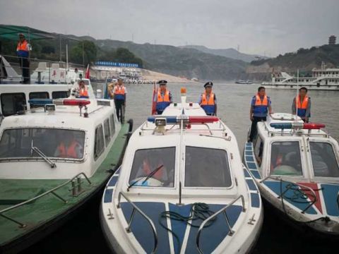 甘肃永靖县公安：护佑黄河安澜  打造“旅游警务”  