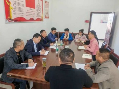 安徽淮北市烈山区征收中心党支部：强化党建引领，为项目征收提供保障