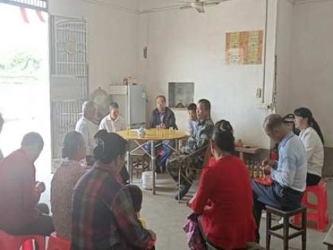 江西会昌县庄口镇协商议事解难题 机耕桥通促粮兴