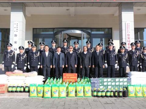 甘肃肃南县委书记陆思东到县公安局调研慰问一线公安民辅警