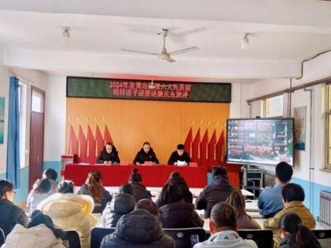 青岛市黄岛区第六人民医院：聚焦党建述职评议，共促医院发展新篇