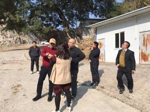 广西科学院能源互联网与新能源研究中心专家一行赴来宾市忻城县调研并开展座谈交流