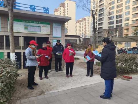 青岛市黄岛区铁山街道：开展垃圾分类宣传，倡导绿色生活方式