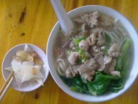 中国十大地域名小吃：安远三鲜粉——历史长河中的文化瑰宝