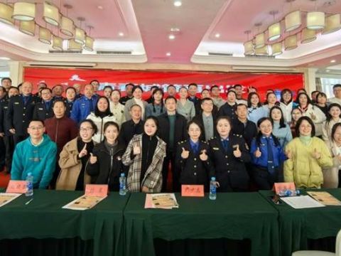 江西吉安：学习成果展风采 青春城管再出发