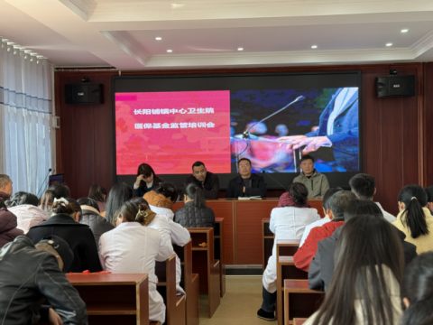 湖南邵阳县长阳铺镇中心卫生院开展医保基金监管培训工作会议