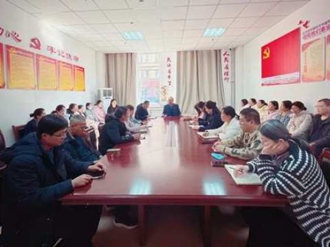 青岛西海岸新区第五人民医院党支部书记与临床一线开展面对面话未来活动