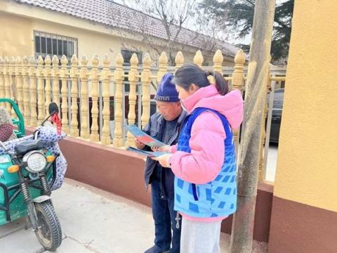 青岛市黄岛区铁山街道：垃圾分类宣传进村庄，提升居民实操能力