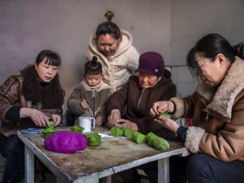 安徽省淮北市烈山区古饶镇刁山村：点亮传统之光 走进非遗面灯的世界