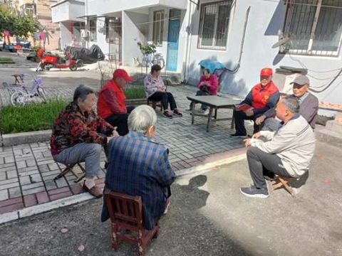 淮北烈山区临海童街道童亭矿中心社区：“精网微格”托起居民“幸福指数”