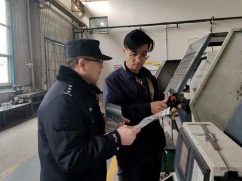 甘肃天水市公安局麦积分局经侦大队：护航企业复工“加速度” 法治赋能冲刺“开门红”