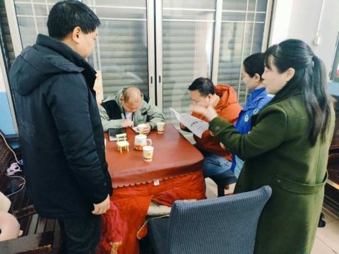 筑牢安全生产防线 构建和谐营商环境