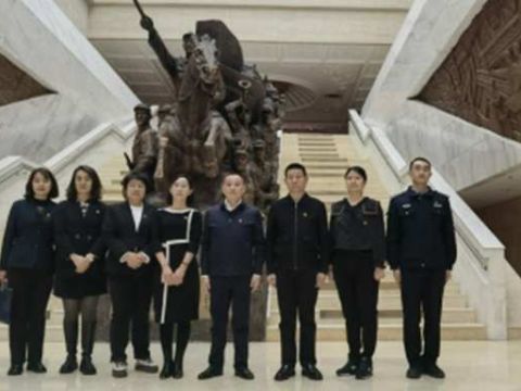 传承红色基因 凝聚发展合力——新疆文祥天庭医疗集团党支部联合多方开展主题党日活动