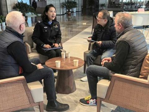 甘肃麦积公安融合创新 推动境外人员管理服务提档升级