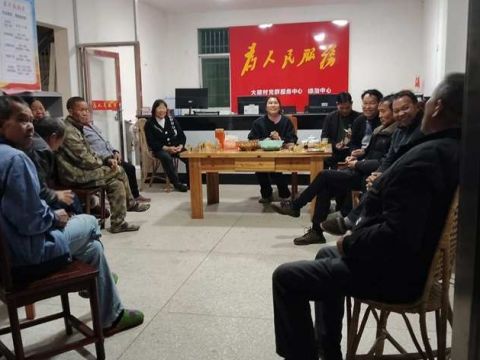江西会昌县庄口镇：一号文件精神宣讲热 乡村振兴气象新