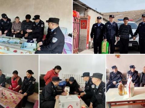 警徽闪耀雷锋月 志愿微光暖人心——甘肃省公安厅森林公安局祁连山分局党总支组织开展系列志愿服务活动