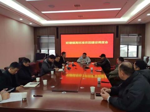 江西省庐山市蛟塘镇：抢抓高标建设，稳保春耕备耕
