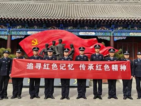 甘肃天水公安马跑泉派出所：以“党建红”引领“公安蓝”  以忠诚“警色”绘就平安“底色”