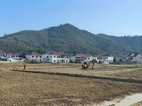 江西德安：高标准农田建设，奏响乡村振兴新乐章