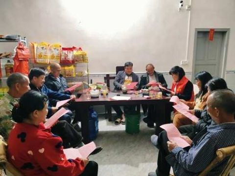 江西安远县塘村乡：汇聚志愿力量，共筑文明新风