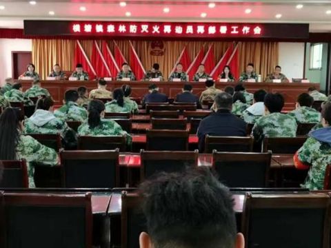 江西省庐山市横塘镇：多管齐下  织密森林防火“安全网”