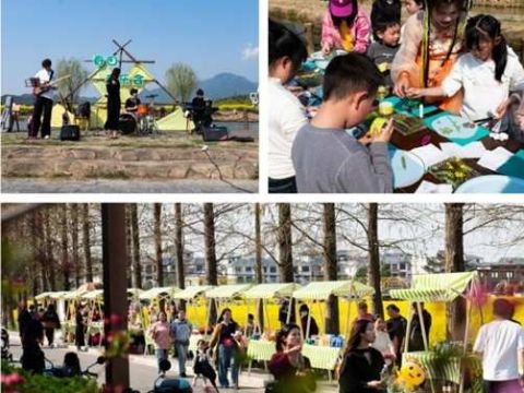 江西省庐山市温泉镇：以花为媒 绘就村民共富新画卷