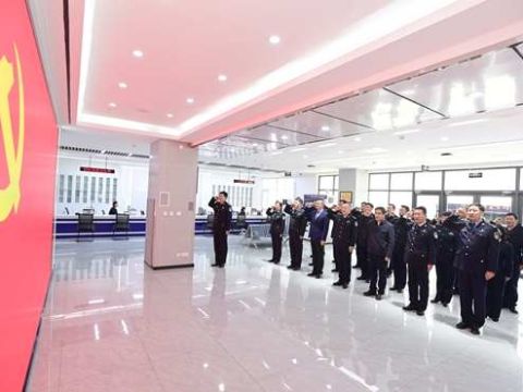 中央八项规定学习教育｜兰州市公安局党委开展“牢记一个嘱托”主题党日活动