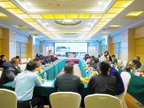 江西吉安县在南昌市举行文旅招商推介会