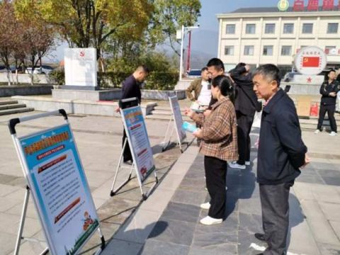 江西省庐山市白鹿镇：“五进”宣传进万家,共筑森林防火安全屏障