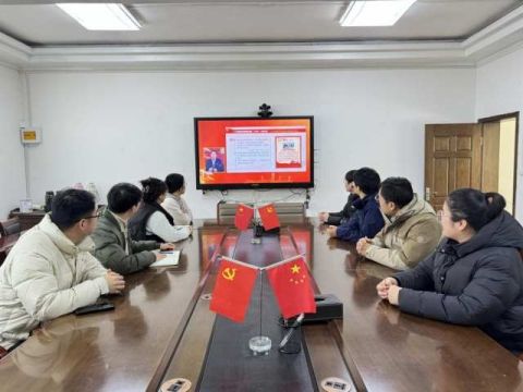 安徽淮北市烈山镇：用好“安徽党员大课堂” 筑牢党员教育“主阵地”