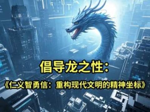 倡导龙之性：《仁义智勇信：重构现代文明的精神坐标》
