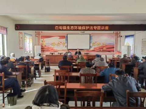 白甸镇：用法治力量绘就水乡生态之美