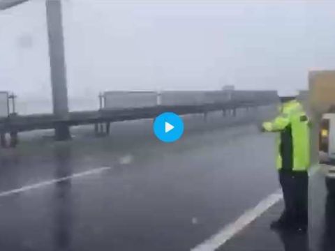 高速交警温馨提示｜甘肃金昌公安交警迅速启动恶劣天气应急处置预案