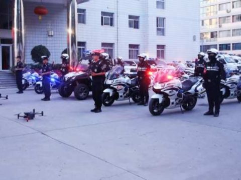 增效警航实战 智控低空警务——兰州公安创新打造“智鹰139N”空地一体作战体系