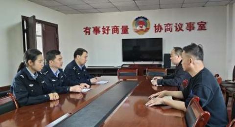 甘肃天水公安马跑泉派出所：探索建立“1235”工作法 打好矛盾纠纷排查化解“组合拳”