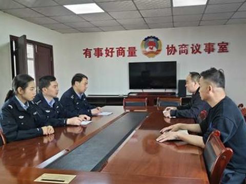 甘肃天水公安马跑泉派出所：探索建立“1235”工作法 打好矛盾纠纷排查化解“组合拳”