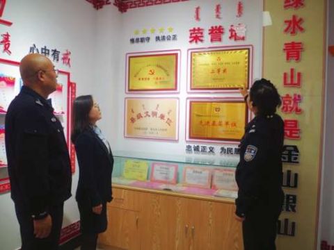 全国基层党建网深入甘肃省公安厅森林公安局盐池湾分局开展党建调研授课助力作风建设提升