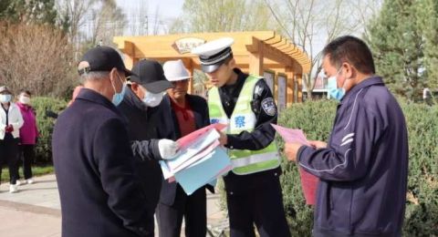 甘肃金昌公安：联防联控 共建共治让平安可触可感