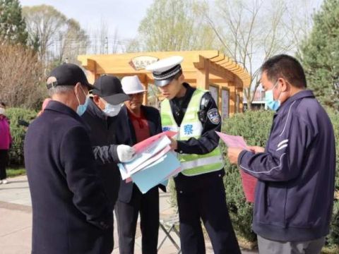 甘肃金昌公安：联防联控 共建共治让平安可触可感