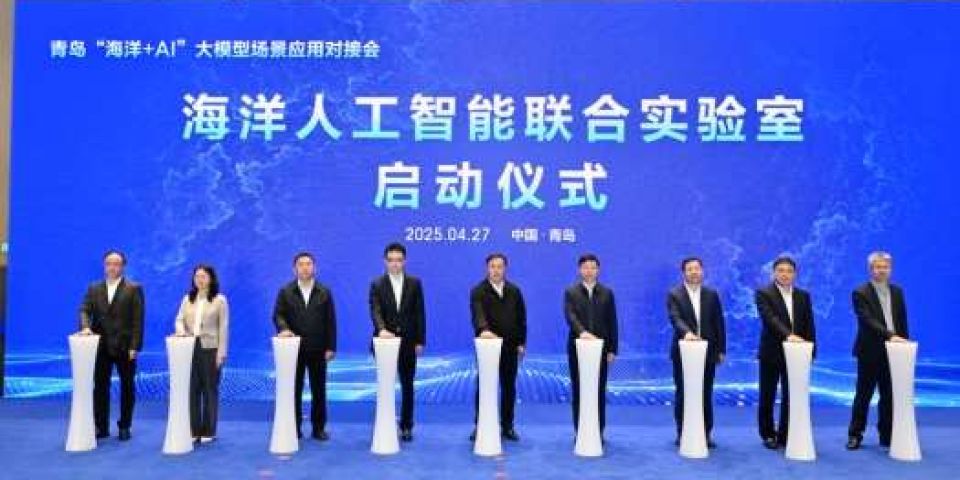 “海洋+AI”大模型场景应用对接会举行
