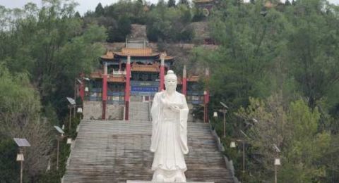 岐黄故里——甘肃庆阳的文化旅游标识，庆城县全力打造中医文旅康养产业