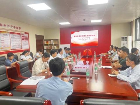 党建共建聚合力 清风共沐促发展——赣州非公党建书写协同发展新篇章
