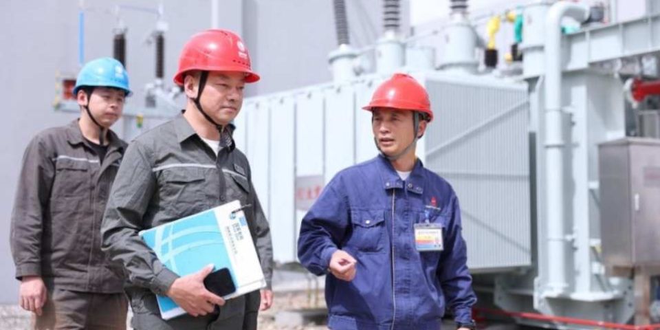 南太湖新区分公司：五一假期不停工 护航企业送电加速度