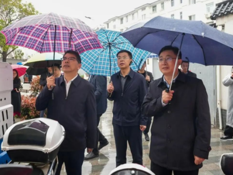 摸清情况 找准问题 提实对策｜江苏盐城市纪委监委调研督导全市物管专项整治工作