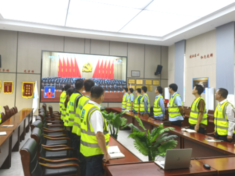 中建四局华东公司“三聚焦，三提升”学习宣贯党的二十大精神